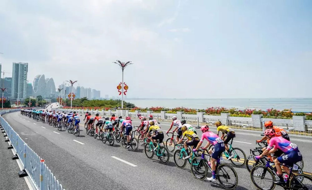 “環(huán)廣西”再遇北海，速度與激情